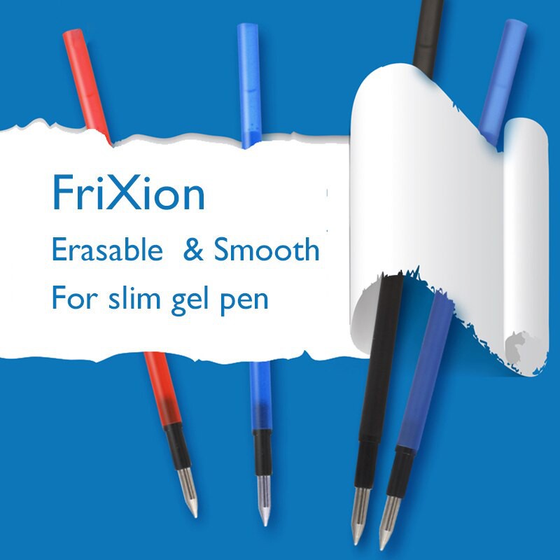 ไส้ปากกาลบได้-pilot-frixion-slim-แพ็ค-3-ชิ้น-ขนาด-0-38-และ-0-5-mm