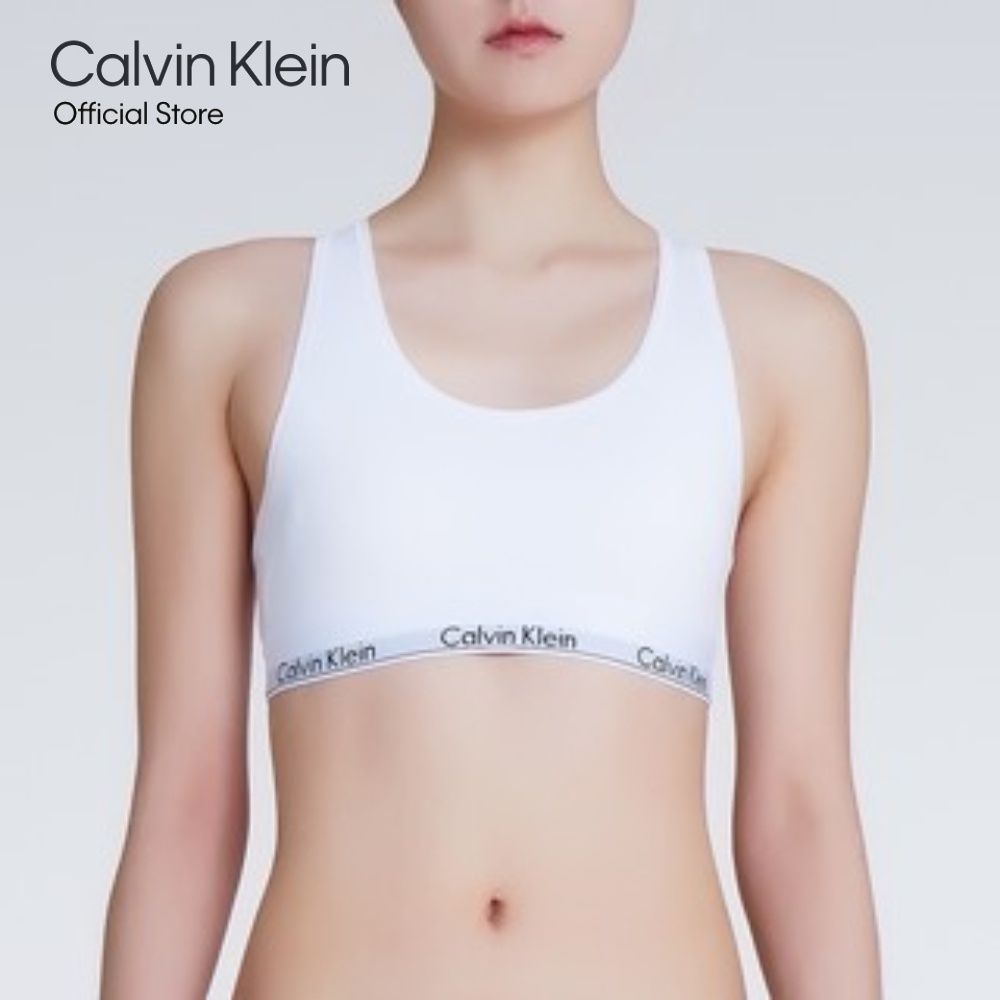 calvin-klein-เสื้อชั้นในผู้หญิง-modern-cotton-bralette-รุ่น-f3785ad-100-สีขาว