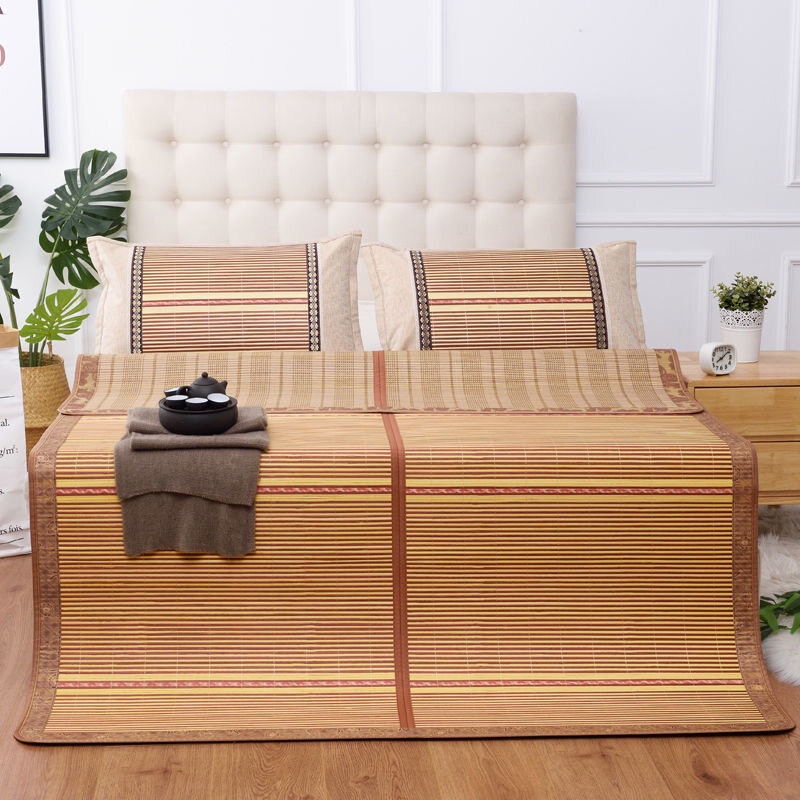 Bamboo mat foldable bamboo mat bed bamboo sleeping mat Shopee Thailand