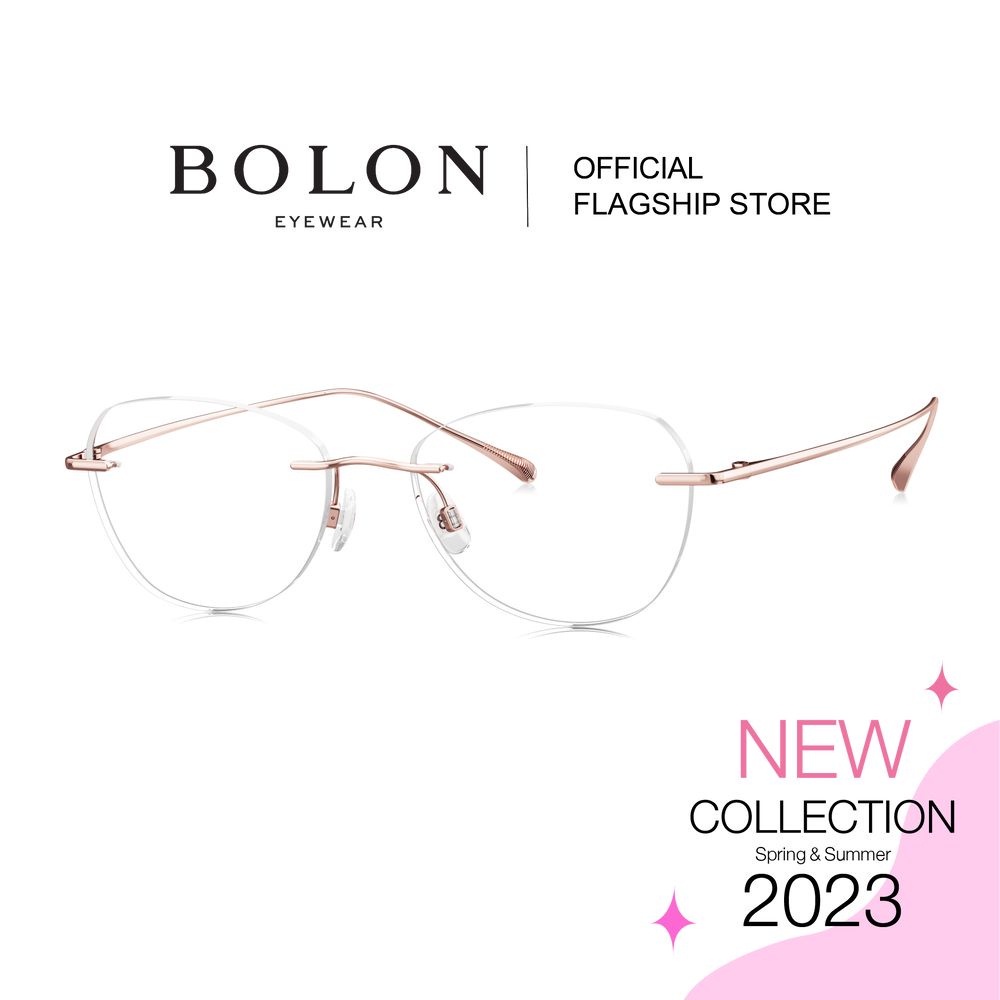 ลดเหลือ-4220-ใส่โค้ด-15mall11-bolon-chico-bt1592-กรอบแว่นแบรนด์เนม-โบลอน-แว่นสายตา-แว่นกรองแสงออโต้-แว่นตาแฟชั่น