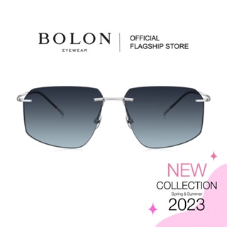 Bolon Harlem BV1026 กรอบแว่นแบรนด์เนม โบลอน แว่นกันแดด กันลม Polarized แว่นป้องกันแสงยูวี แว่นกันแดดแฟชั่น