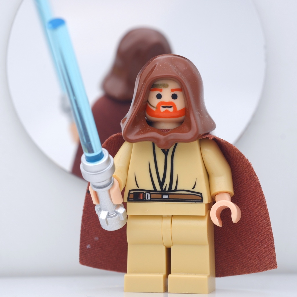LEGO Star Wars ObiWan Kenobi Hood Headset Shopee Thailand