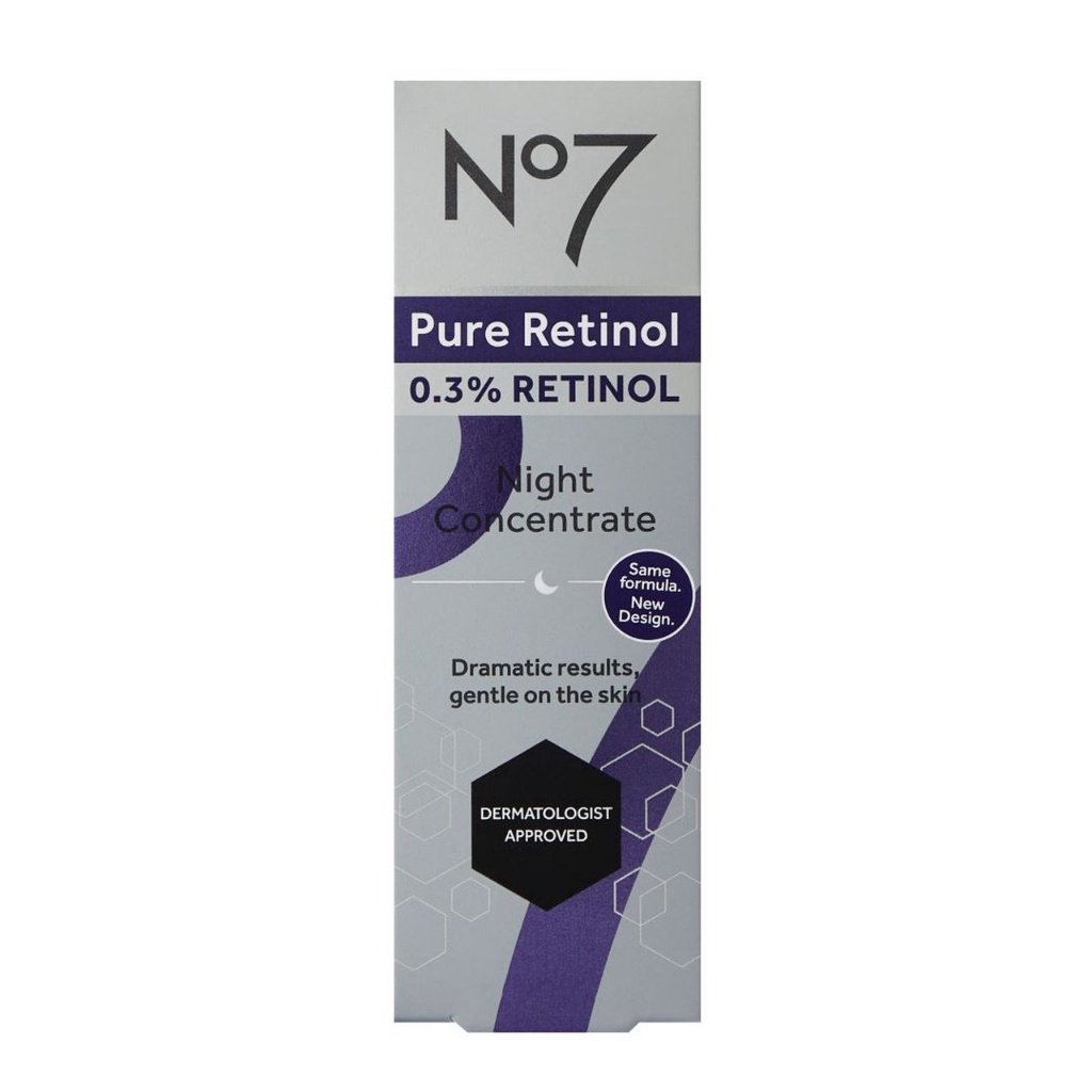 no7-pure-retinol-0-3-retinol-night-concentrate-serum-30ml-นัมเบอร์เซเว่น-เพียว-เรตินอล-0-3-เรตินอล-ไนท์-คอนเซ็นเทรท-เซรั่ม-30มล