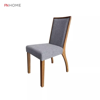 PRIM เก้าอี้ไม้  เก้าอี้ทานข้าว VERONICA DINING CHAIR BENO 23A-12 สี WALNUT LEG