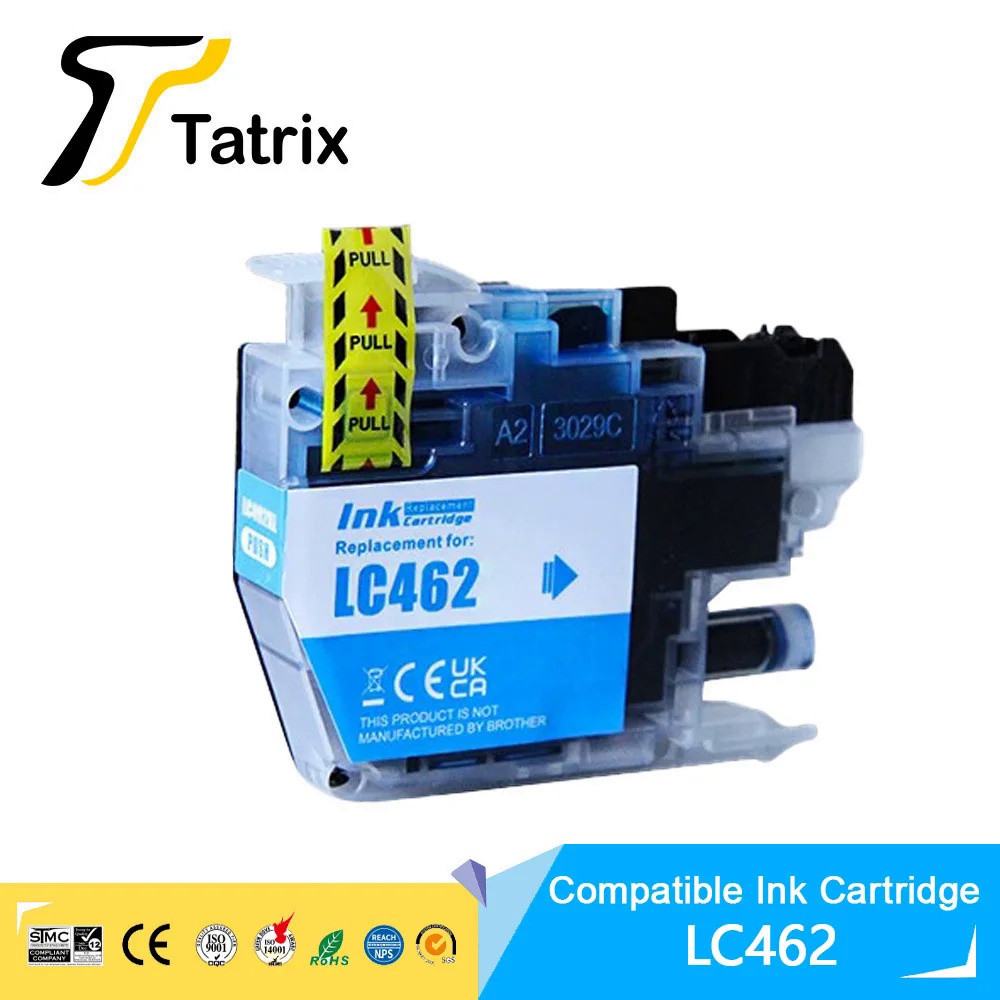 Compatible LC462 LC 462 Ink Cartridge For Brother MFC-J2340DW MFC ...