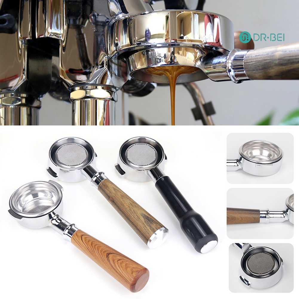 Dr BEI ตะกร้ากรองกาแฟ ไร้ก้น สําหรับ Expobar E61 WEGA Rocket Shopee