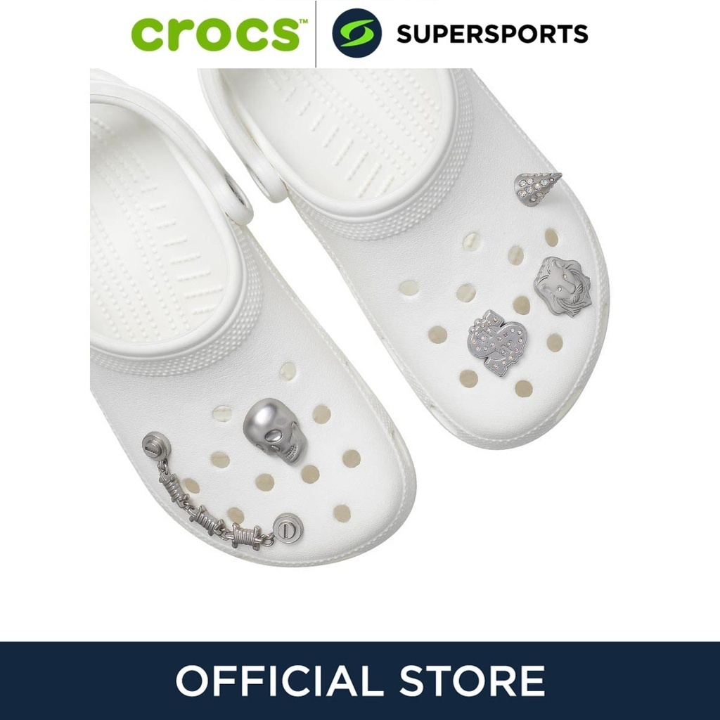 CROCS Jibbitz Bling Bling 5Pack ตัวติดรองเท้า Shopee Thailand