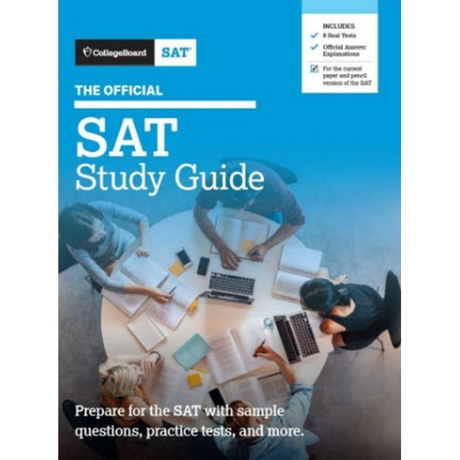 Chulabook|c321|หนังสือ|THE OFFICIAL SAT STUDY GUIDE (2|0 EDITION ...