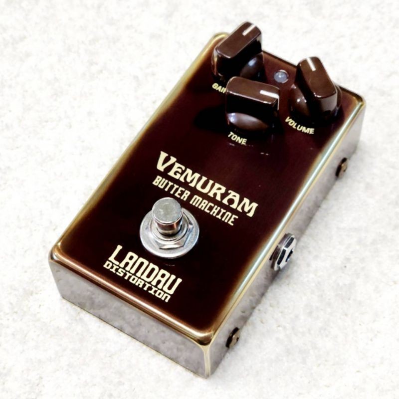 Vemuram Butter Machine DISTORTION Pedal *NEW* Michael Landau Vemuram Butter Machine DISTORTION Pedal *NEW* Michael Landau