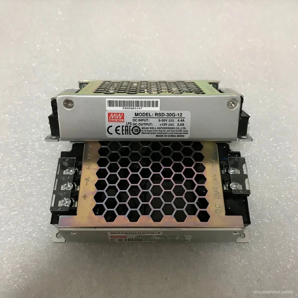 MEAN WELL RSD30H/30L/30G Switching Power Supply 30W DC 36V/48V To 3.3V5V12V24V Shopee Thailand