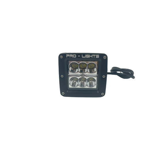 ไฟสปอร์ตไลท์Prolight LED 18 watt ขนาด 3*3 นิ้ว PL-1218 HC | Shopee Thailand