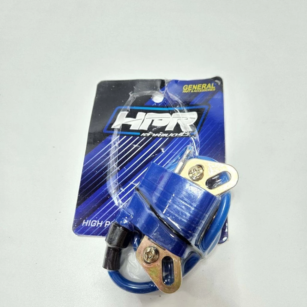 คอยล์หัวเทียนสีน้ำเงินสำหรับมอเตอร์ไซค์ Honda Wave