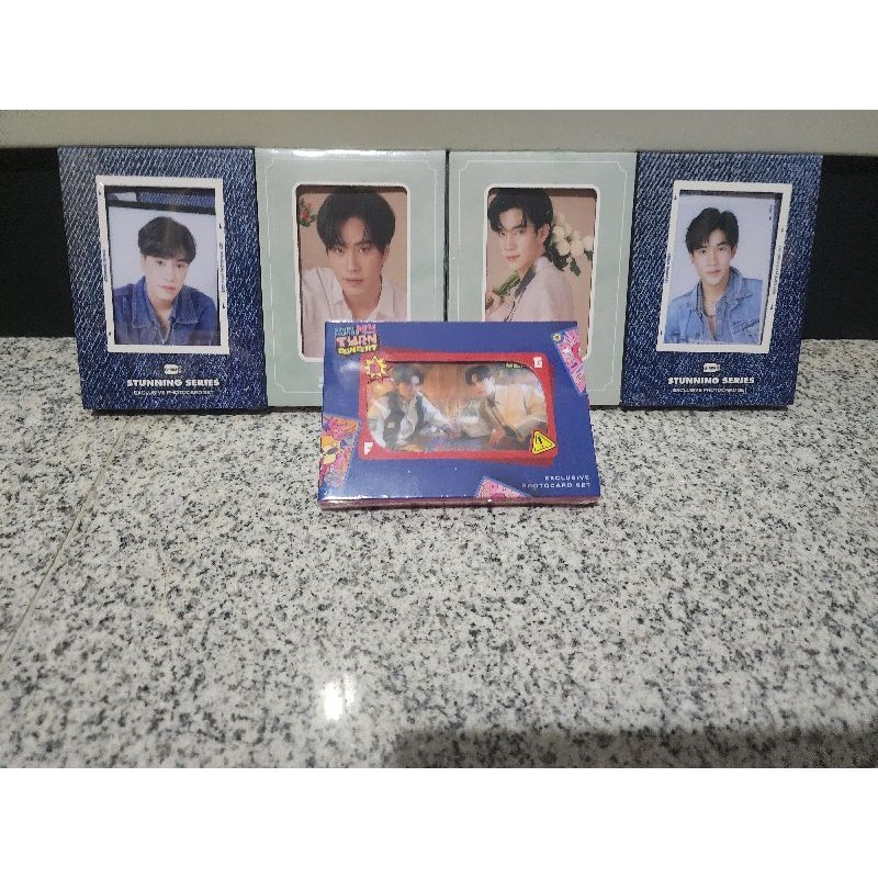 GEMINIFOURTH EXCLUSIVE PHOTOCARD SET | GEMINI FOURTH MY TURN