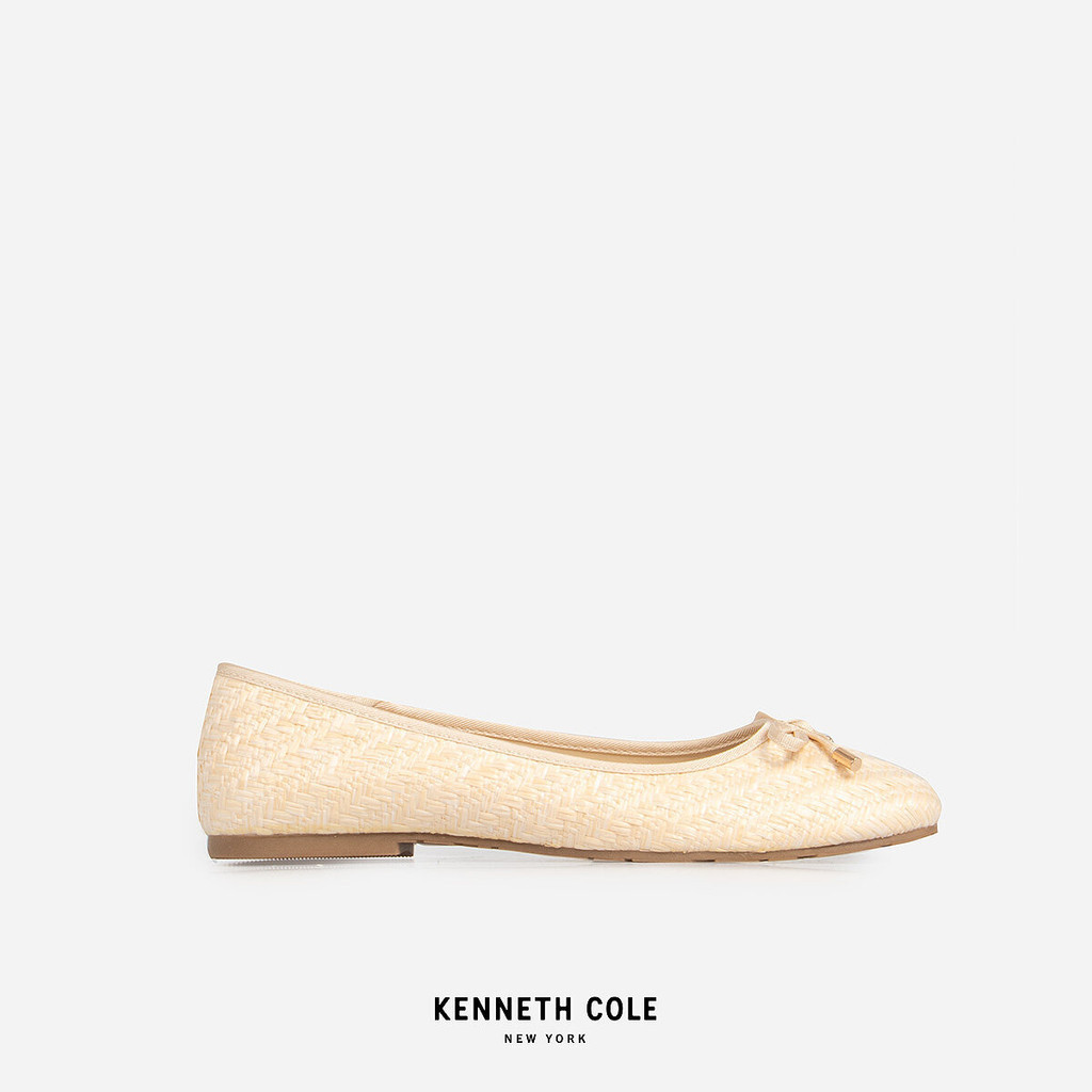 Kenneth Cole Elstree Ballet Flats in Gray | Lyst