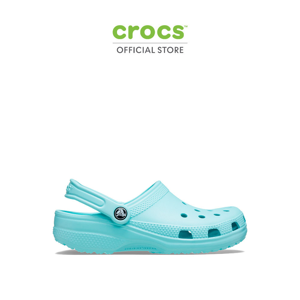 CROCS รองเท้าลำลองผู้ใหญ่ CLASSIC CLOG รุ่น 100014SS - PURE WATER ...