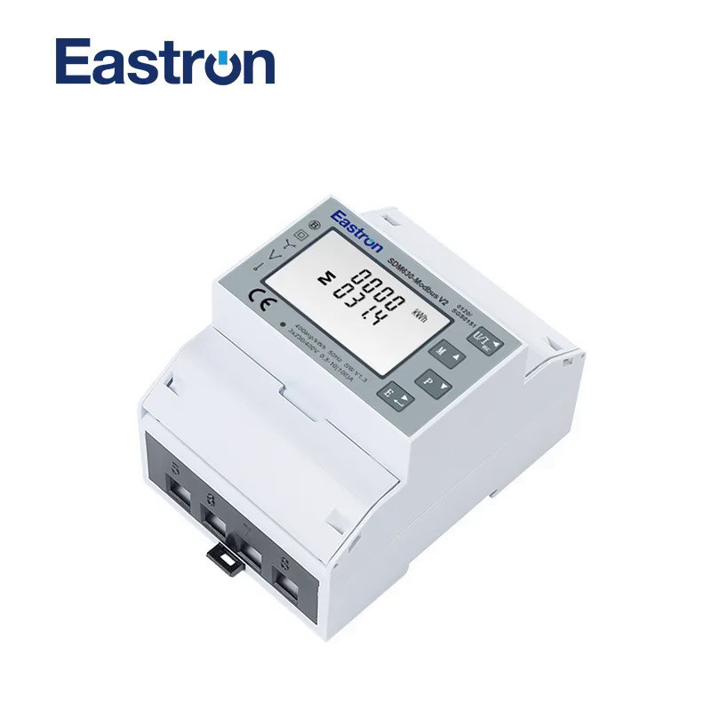 Modbus V2 MID Multi-Function Power Analyser Modbus/pulse Output Port ...