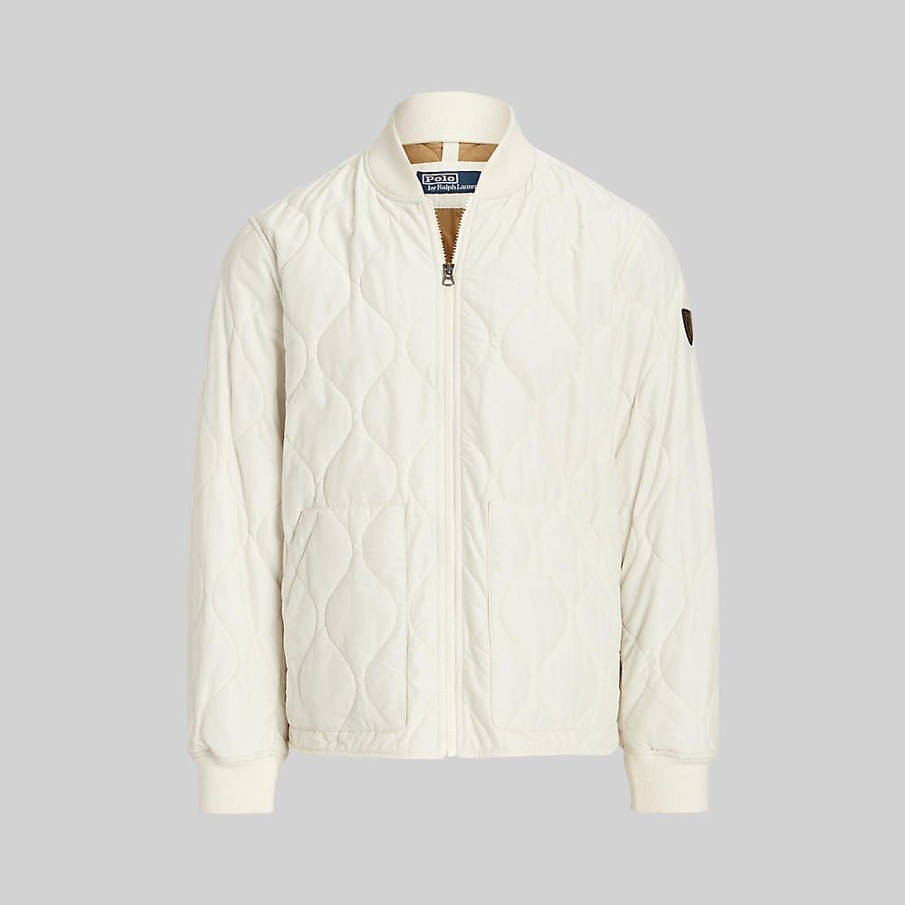 Polo Ralph Lauren Quilted Bomber Jacket MNPOOTW16021292