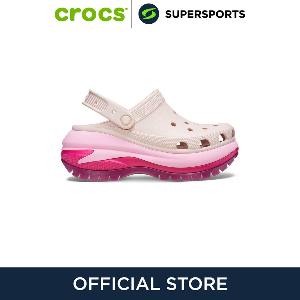 CROCS Mega Crush Matte Clog รองเท้าลำลองผู้ใหญ่ | Shopee Thailand