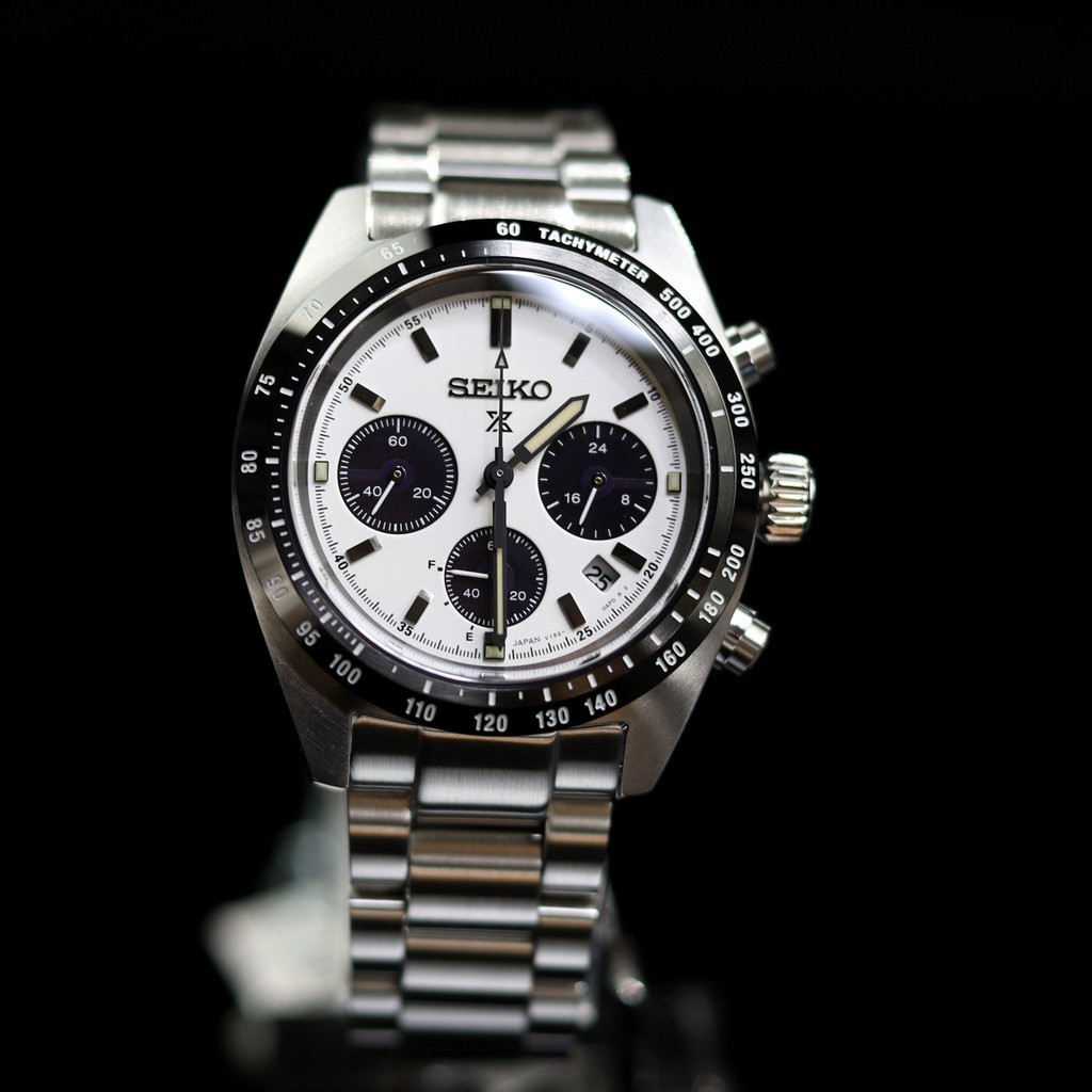 Jdm Watch Seiko Prospex Series นาฬิกาจับเวลาความเร็วสามตา สายเข็มขัด ...
