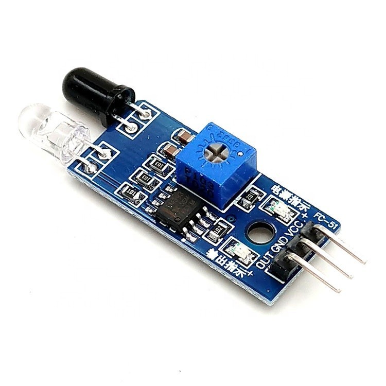 Smart car obstacle avoidance sensor module Infrared tube module ...