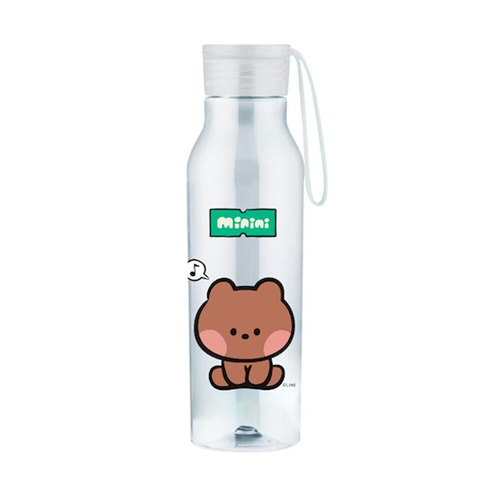 ขวดน้ำพลาสติก TRITAN LOCKNLOCK LINE FRIEND 550 มล. สีขาว/ใส | Shopee ...