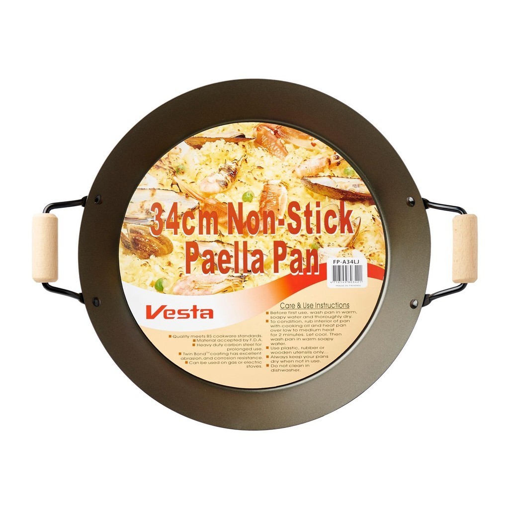 Electric Stove Pans Japan Paella D34Cm Vesta Pan from Taiwan, China