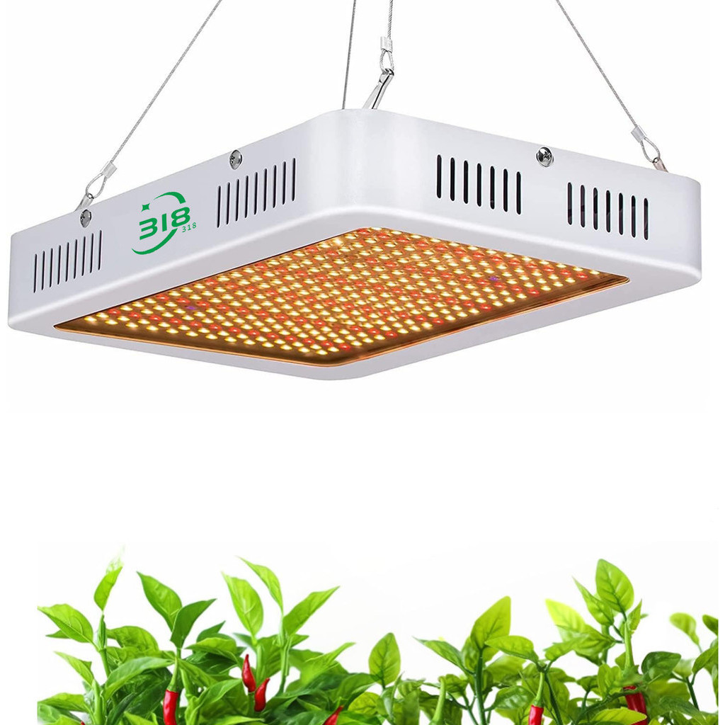 1000w Hydroponics LED Grow light 350 Horticuture LED Diodes Greenhouse ...