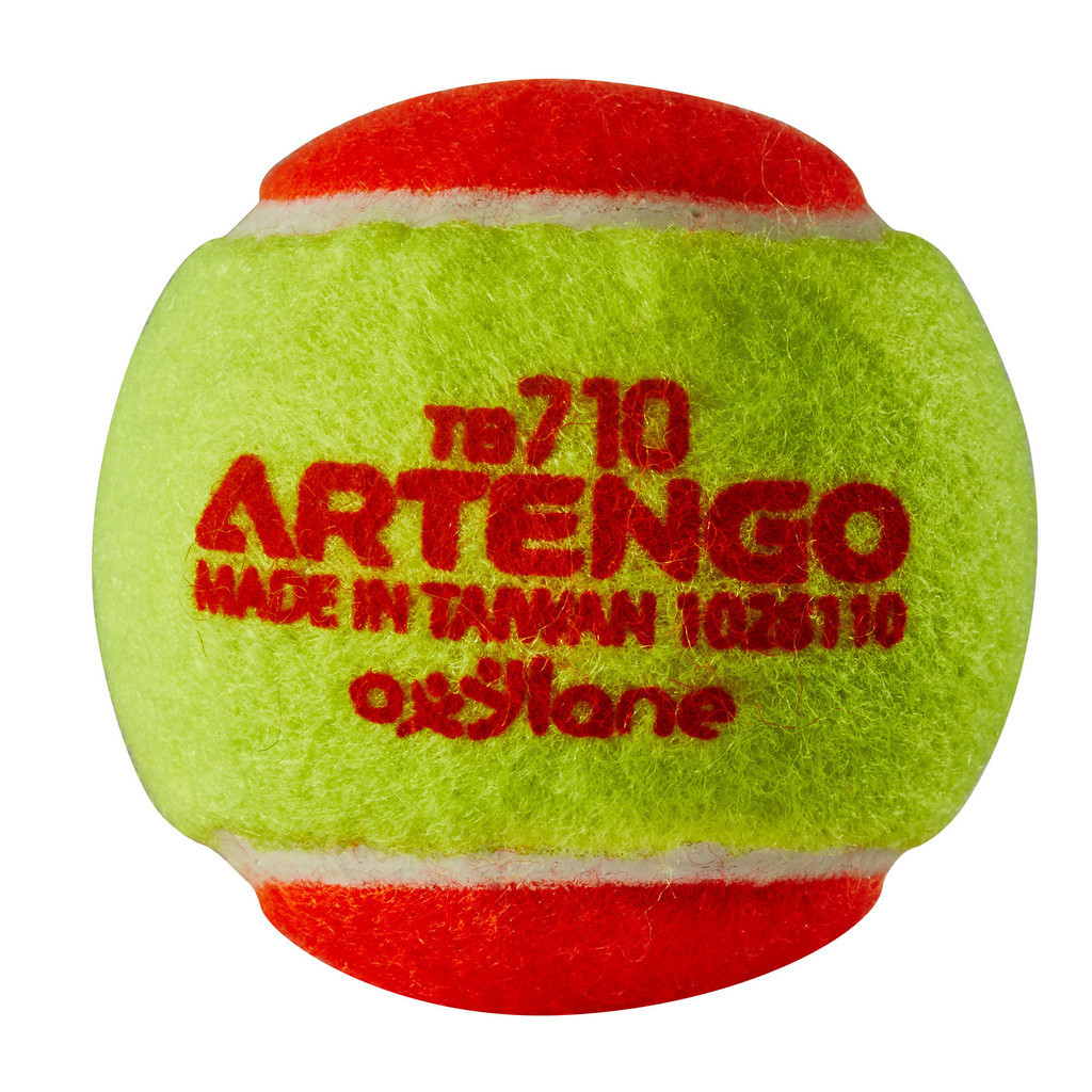 Artengo ลูกเทนนิส Tb110 สีส้ม Tennis Ball Tb110 Orange Shopee 