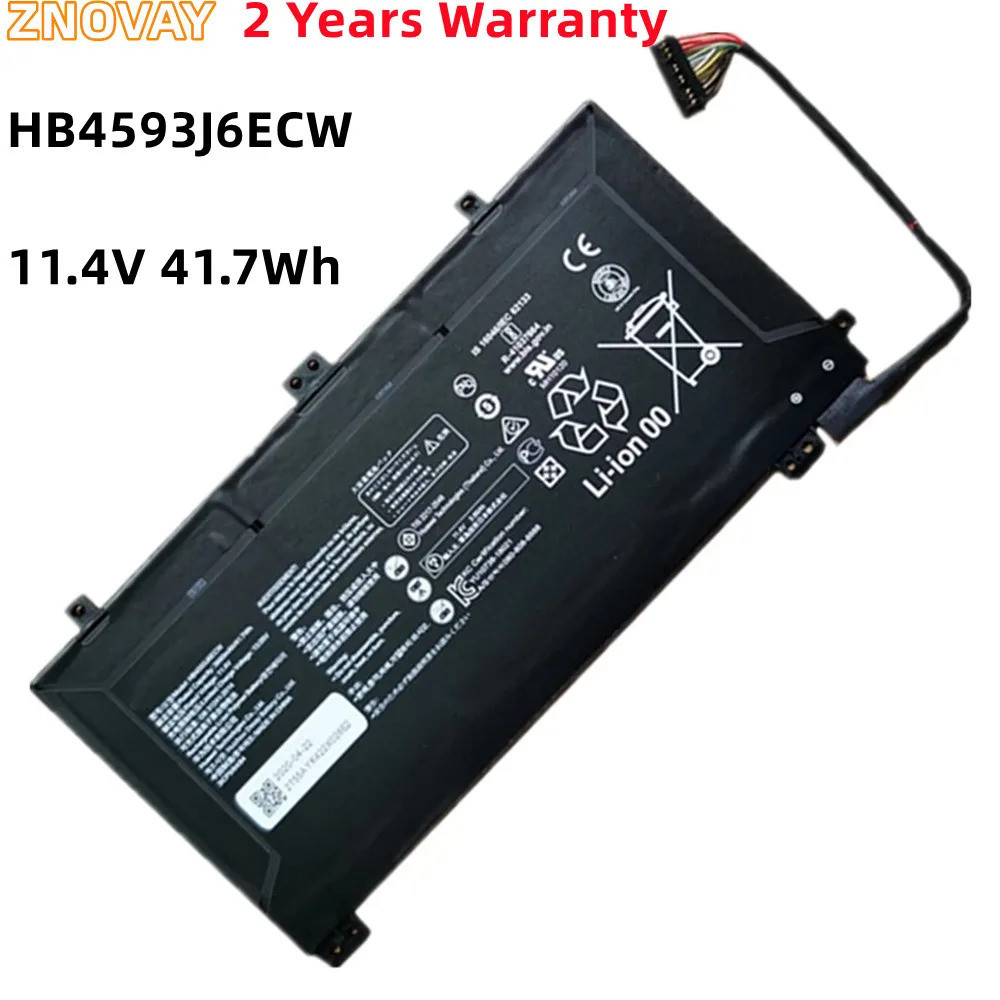 Batteria Per Huawei MateBook 13 - ANTIE HB4593J6ECW 11.4V 3660mAh - Foto 8