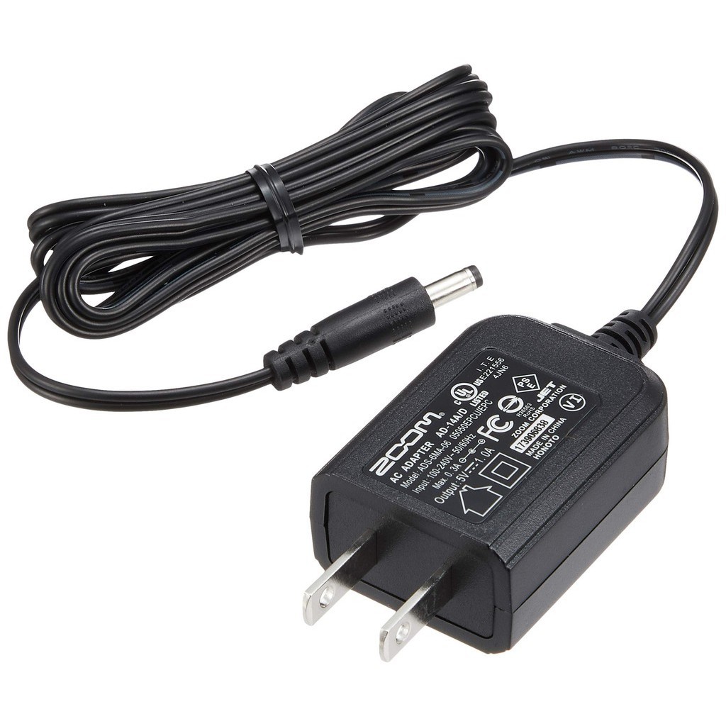 ZOOM Zoom AC Adapter DC5V 1A Center Plus AD-14A สินค้าของแท้ใหม่เอี่ยม ...