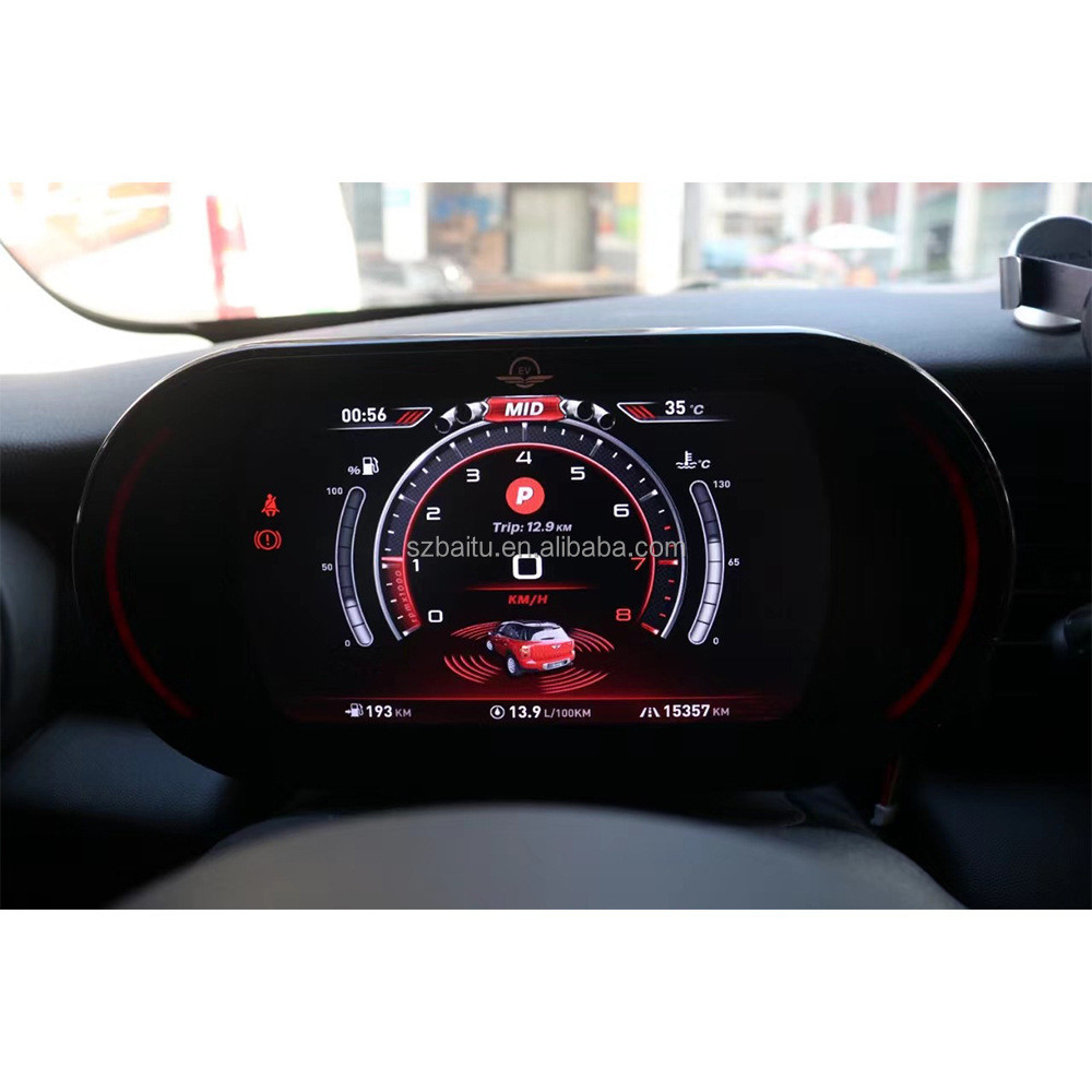 Digital Dashboard Cluster For BMW MINI F45 F55 F56 Auto Radio ...