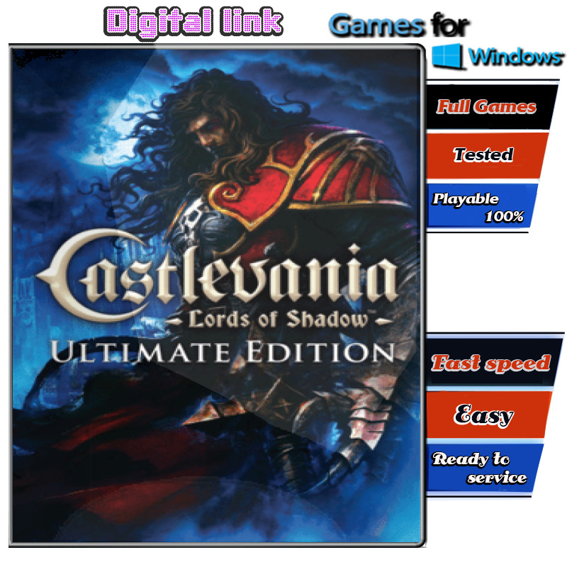 CASTLEVANIA LORDS OF SHADOW ULTIMATE EDITION - PC - NEUF SOUS BLISTER - VF
