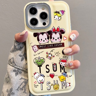 เคสโทรศัพท์มือถือ ลายมิกกี้ มินนี่เมาส์ สําหรับ iPhone 14Promax 13 12 11 7Plus X XR xsmax
ปกอ่อน