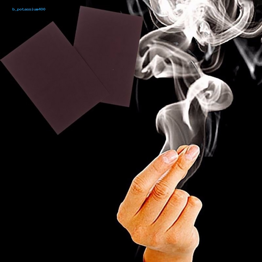 ของเล่นมายากล-พร็อพมายากล-pota-cool-close-up-magic-trick-fingers-smoke-hells-smoke-stage-สําหรับแฟนตาซี