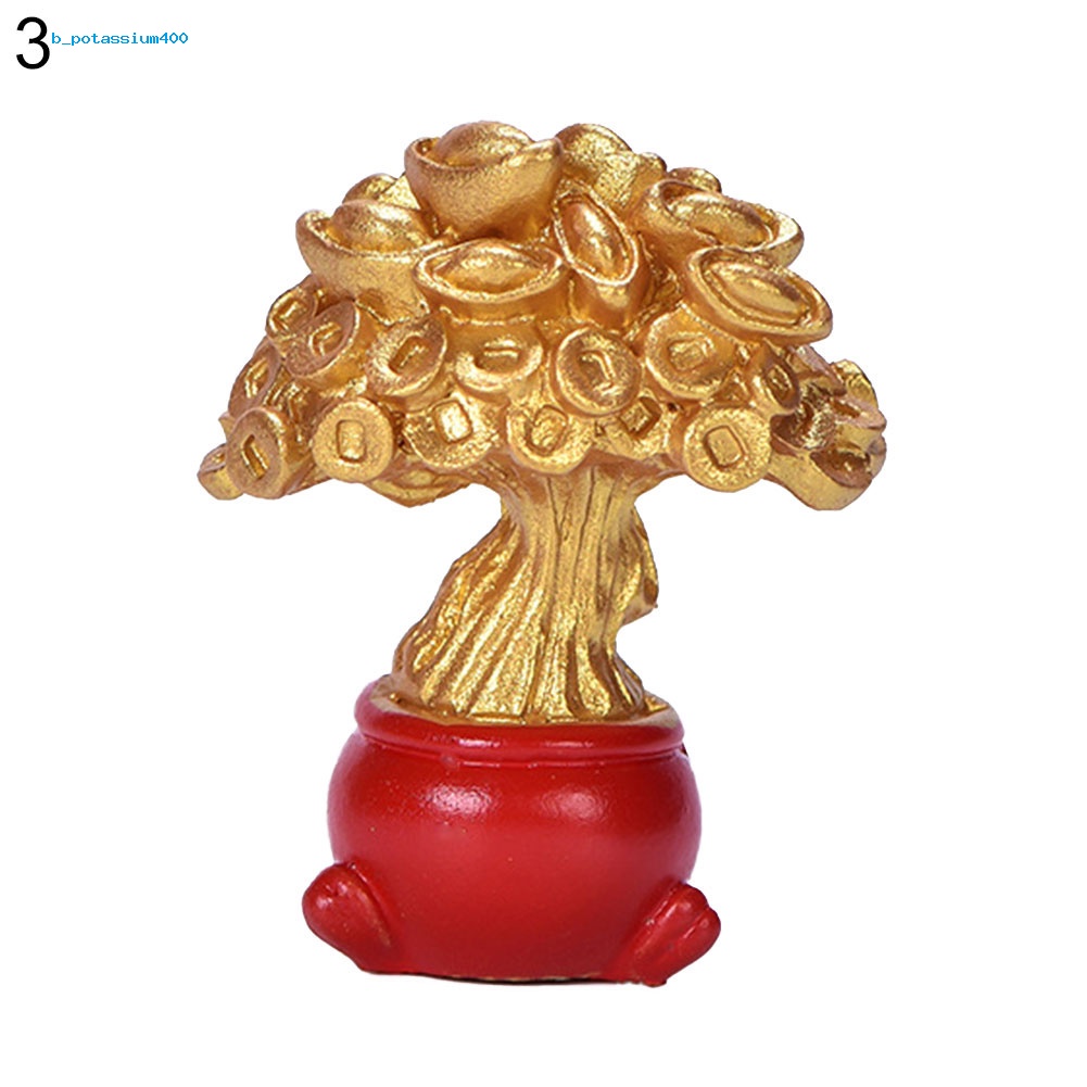 pota-mini-resin-fortune-tree-chinese-golden-ingot-home-office-desk-landscape-ornament