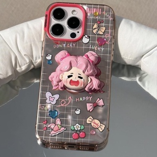 เคสโทรศัพท์มือถือ แบบแข็ง ลายการ์ตูน สําหรับ Iphone 14promax Apple 13 12 11