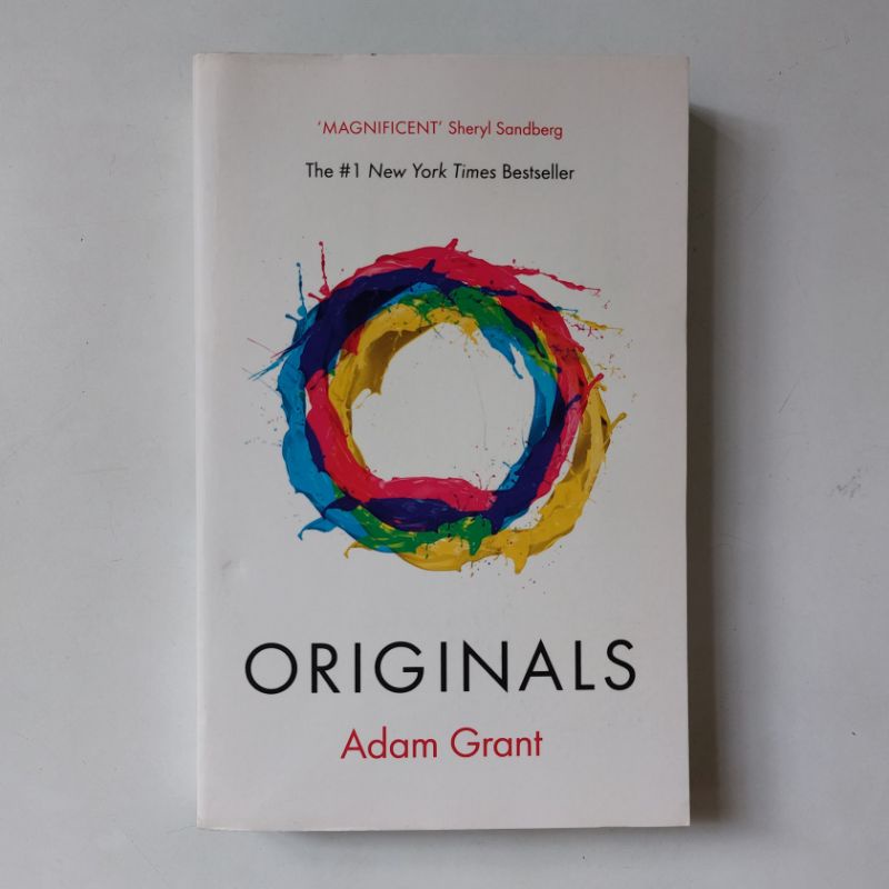 หนังสือ-originals-adam-grant