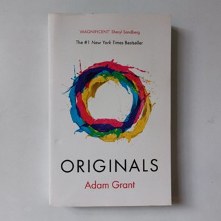 หนังสือ Originals - Adam Grant