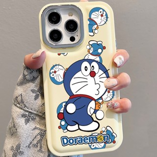 เคสโทรศัพท์มือถือ แบบนิ่ม ลายการ์ตูนโดราเอมอน สําหรับ iPhone 14Promax 13 12 11 7Plus X XR xsmax