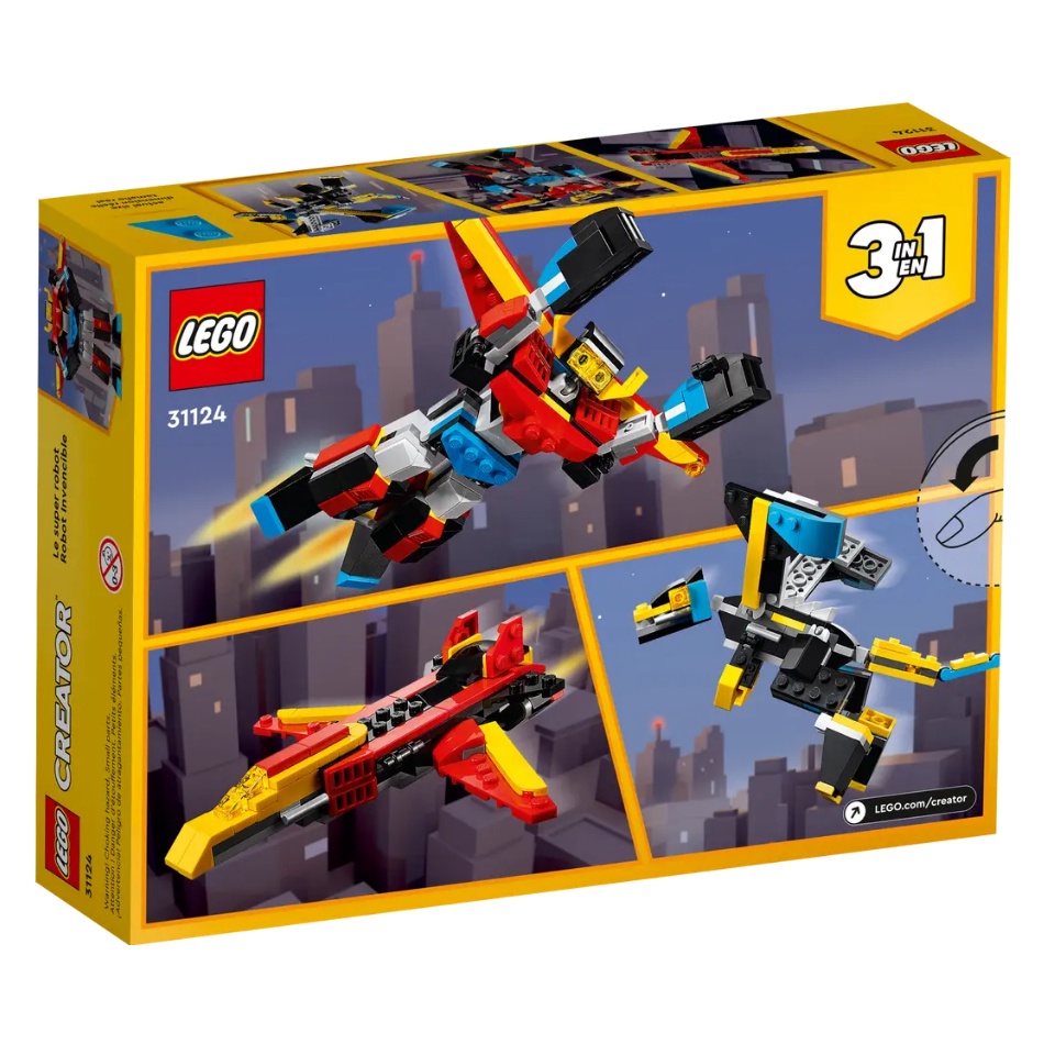 lego-creator-3in1-super-robot-31124-เลโก้แท้