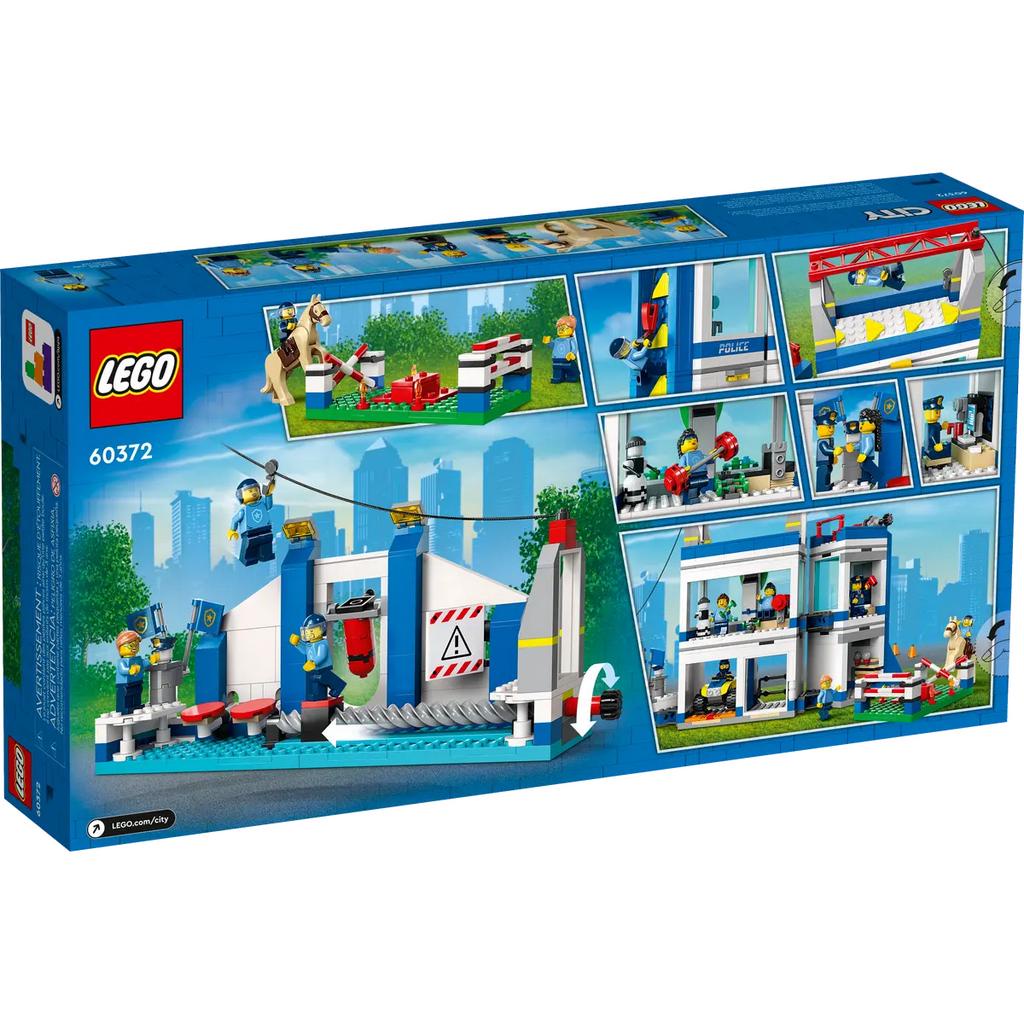 lego-city-police-training-academy-60372-เลโก้แท้-มือ1