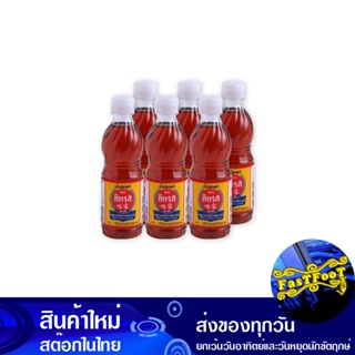 น้ำปลาแท้ ขวดเพ็ท 300 มล. (6ขวด) ทิพรส Tiparos Real Fish Sauce, Pet Bottle