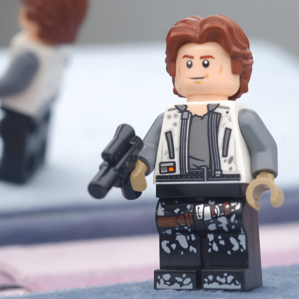 LEGO Han Solo Dirt Star Wars Minifigure | Shopee Thailand