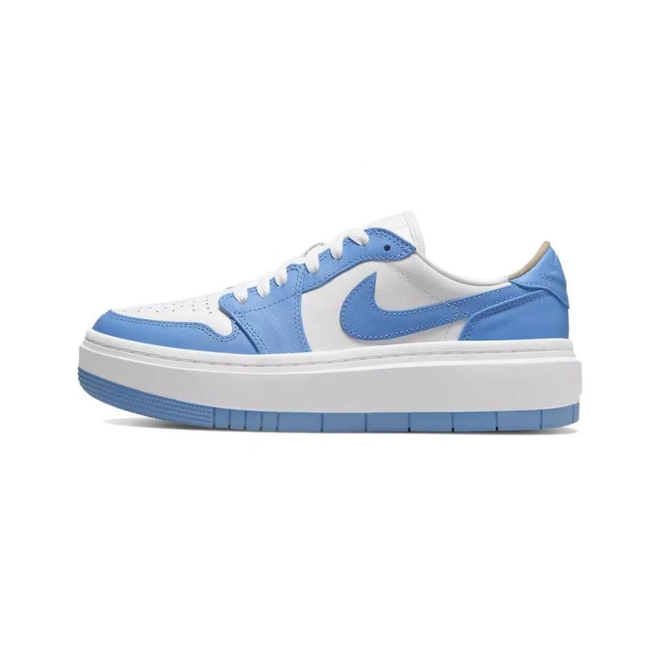 HBHL Authentic Air Jordan 1 elevate low se "University Blue" basketball