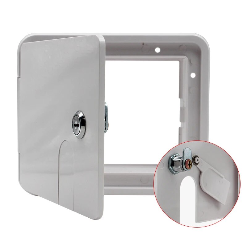 31K Heavy Duty Electric Cable Hatch RV Electric Cord Protect Case