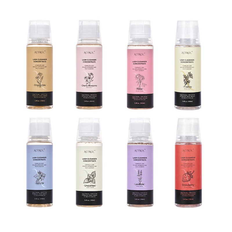 21m 100ml Lash Shampoo Concentrate No Stimulation Lash Cleanser DIY