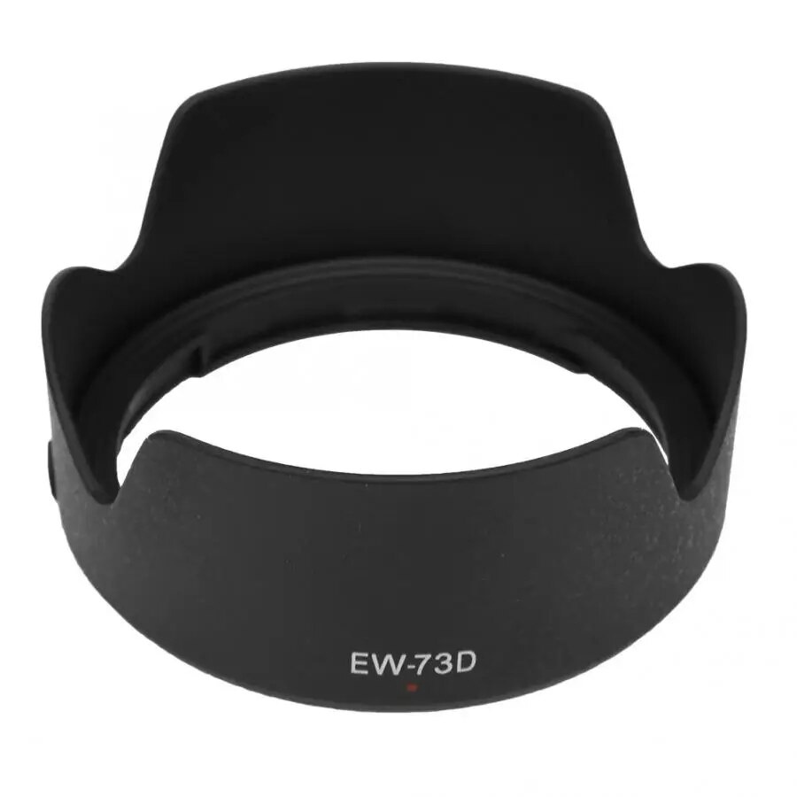 thumbnail interactive-video image 1 of JJC EW-73D Lens Hood For Canon RF 24-105mm F4-7.1 IS STM – Round, Twist-On, 67mm, Replaces Canon EW-73D 1 of 4