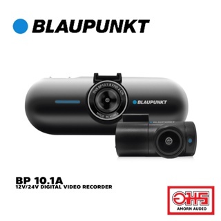 BLAUPUNKT BP 10.1A / AG 2-Channel กล้องบันทึก ด้านหน้า + ด้านหลัง รถยนต์ HD 1080P บันทึกเว