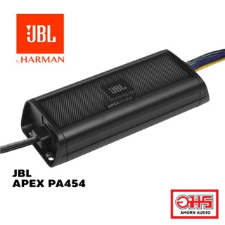 JBL APEX PA454 amplifiers Class D 4 channels 450W peak คลาส D 4 แชแนล AMORNAUDIO อมรออดิโอ