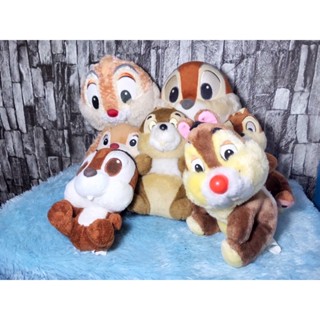 ตุ๊กตาชิฟ&เดล Chip&Dale ลิขสิทธิ์แท้ มือสอง